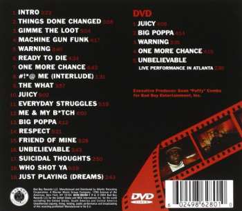 CD/DVD Notorious B.I.G.: Ready To Die (The Remaster CD And DVD)