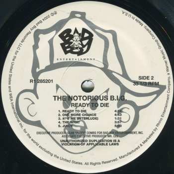 2LP Notorious B.I.G.: Ready To Die