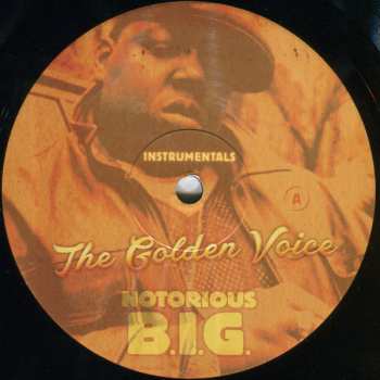 2LP Notorious B.I.G.: The Golden Voice (Instrumentals) 391778