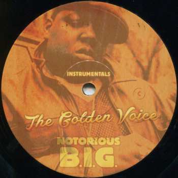 2LP Notorious B.I.G.: The Golden Voice (Instrumentals) 391778
