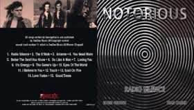 CD Notorious: Radio Silence 491497