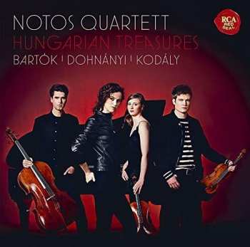 Album Notos Quartett: Hungarian Treasures: Bartok