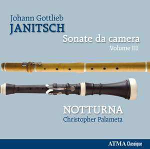 Notturna: Johann Gottlieb Janitsch - Sonate Da Camera - Volume II