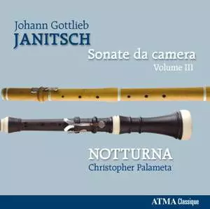 Johann Gottlieb Janitsch - Sonate Da Camera - Volume II