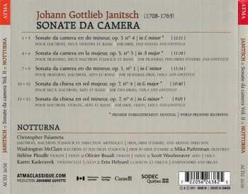 CD Notturna: Johann Gottlieb Janitsch - Sonate Da Camera - Volume III 350820
