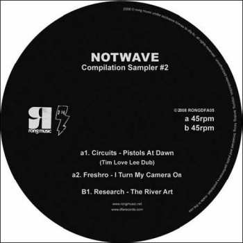 Album Notwave Sampler 2 / Various: Notwave Sampler 2