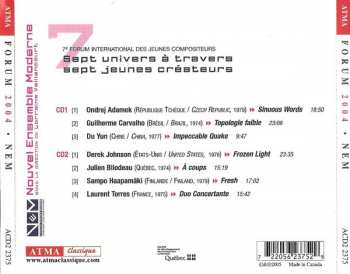 2CD Nouvel Ensemble Moderne: Forum 2004 391640