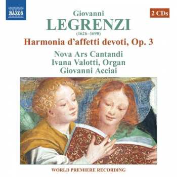 Album Nova Ars Cantandi: Harmonia D'affetti Devoti Op.3