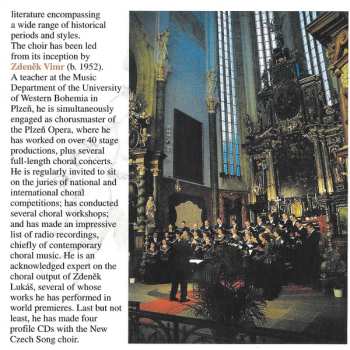 CD Nová Česká Píseň: Zvěstujem Vám Radost