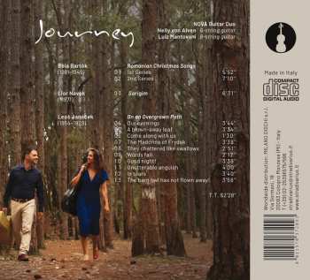 CD NOVA Guitar Duo: Journey 188533