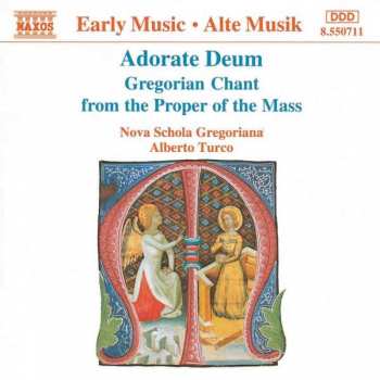Album Nova Schola Gregoriana: Adorate Deum – Gregorian Chant From The Proper Of The Mass