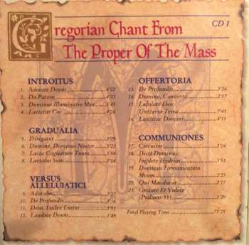 2CD Nova Schola Gregoriana: Musica Gregoriana - The Best In Gregorian Music 530454