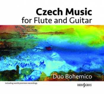 Album Duo Bohemico: Novák, Pelikán, Delanoff: Czech Music