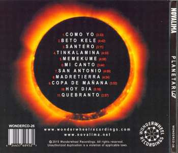 CD Novalima: Planetario 337682