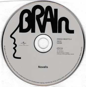 CD Novalis: Novalis DIGI 387521
