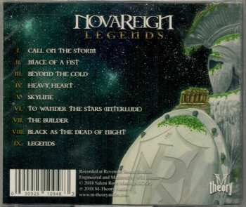 CD Novareign: Legends 266307