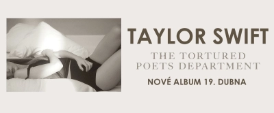 Nové album Taylor Swift právě v předprodeji!