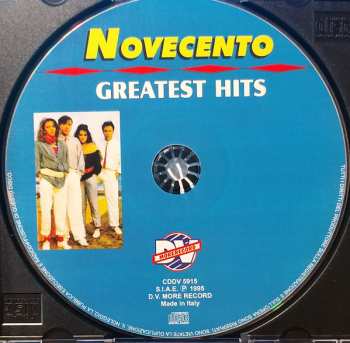 CD Novecento: Greatest Hits