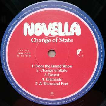 LP Novella: Change Of State 86905