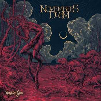 2LP Novembers Doom: Nephilim Grove LTD | CLR 60906