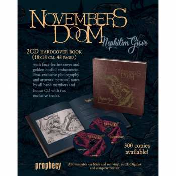 2CD Novembers Doom: Nephilim Grove LTD | DLX