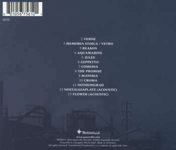 CD Novembre: Materia