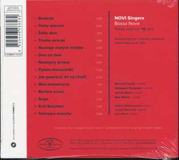 CD Novi Singers: Bossa Nova 48465
