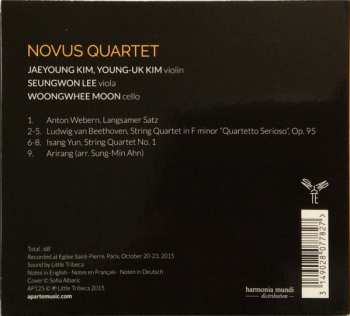 CD Novus Quartet: #1 183845