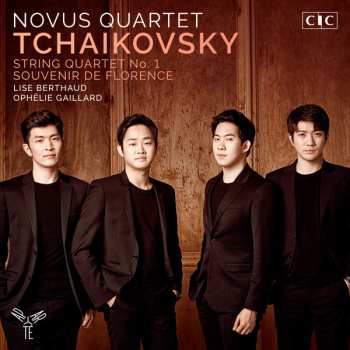 Album Novus Quartet: String Quartet No. 1 - Souvenir De Florence