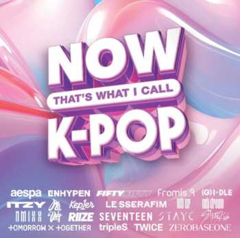 LP Now K-pop / Various: Now K-pop / Various
