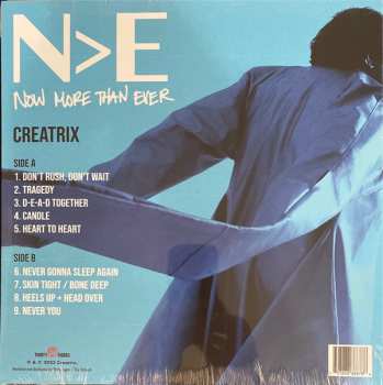 LP Now More Than Ever: Creatrix CLR 492328