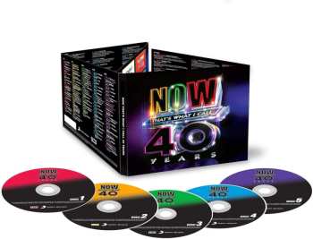 Album Now That's What I Call 40 Years / Various: Now That's What I Call 40 Years