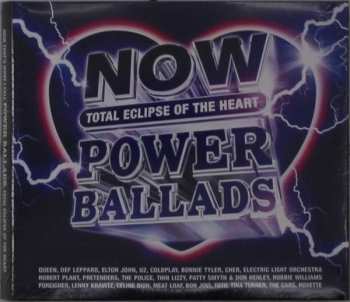 4CD Various: Now That’s What I Call Power Ballads: Total Eclipse Of The Heart