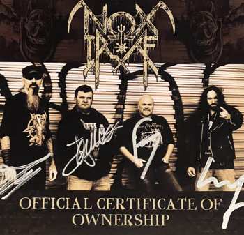 CD/Box Set Nox Irae: Here The Dead Live LTD