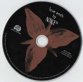 CD Noyce™: Love Ends 233115