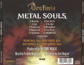 CD Nozomu Wakai's Destinia: Metal Souls 23433