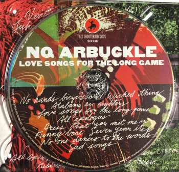 CD NQ Arbuckle: Love Songs For The Long Game 483976