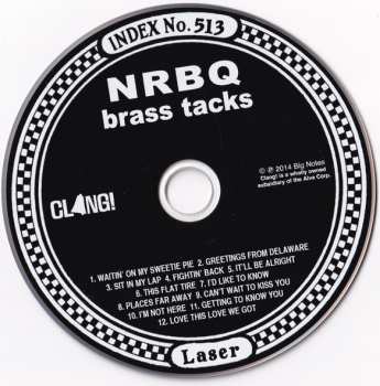 CD NRBQ: Brass Tacks