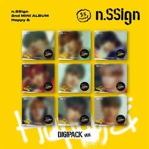 CD N.ssign: Happy & 529945