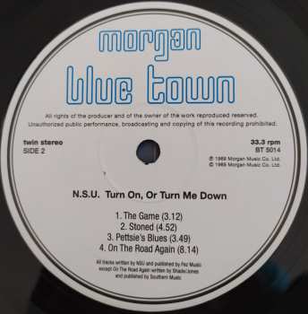 LP N.S.U.: Turn On, Or Turn Me Down LTD 533320