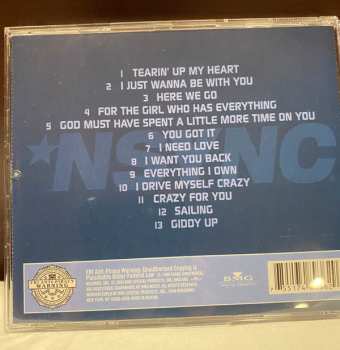 CD *NSYNC: *NSYNC  530158