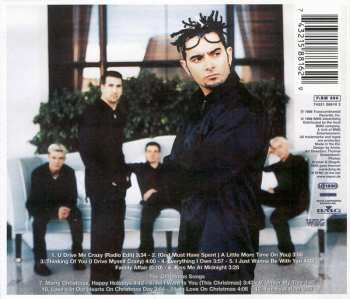 CD *NSYNC: The Winter Album