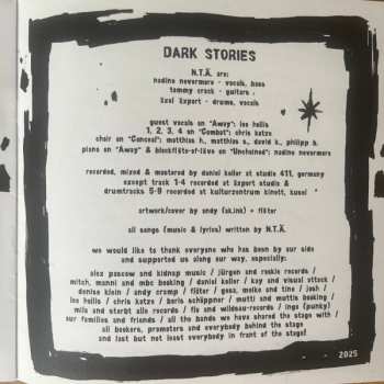 LP N.t.Ä.: Dark Stories CLR | LTD