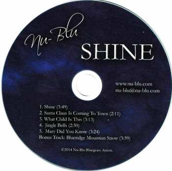 CD Nu-Blu: Shine 229565
