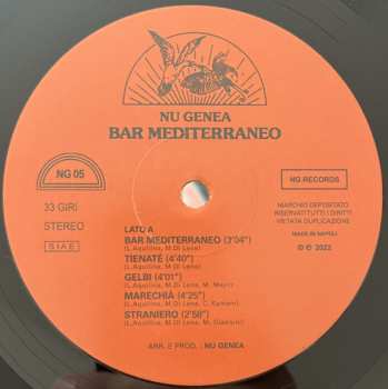 LP Nu Genea: Bar Mediterraneo 502037