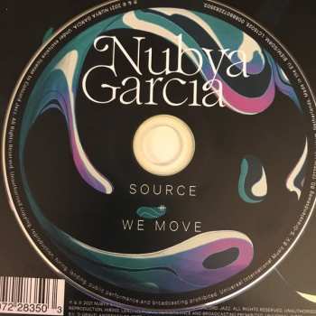 CD Nubya Garcia: Source ⧺ We Move 406163