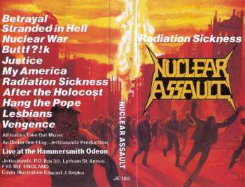 Album Nuclear Assault: Radiation Sickness