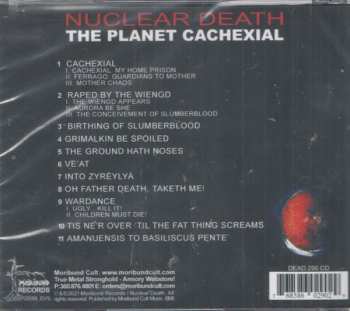 CD Nuclear Death: The Planet Cachexial 397351