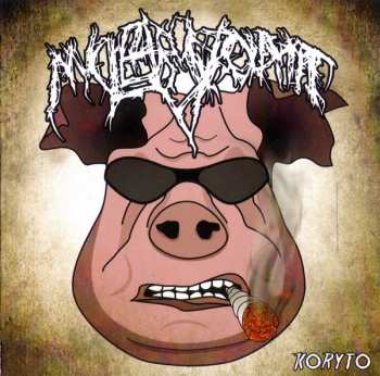 Album Nuclear Vomit: Koryto