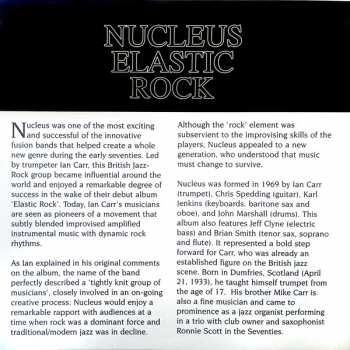CD Nucleus: Elastic Rock LTD 305330